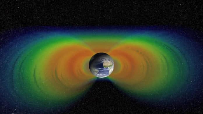 Electrons in the radiation belts can be accelerated to very high speeds