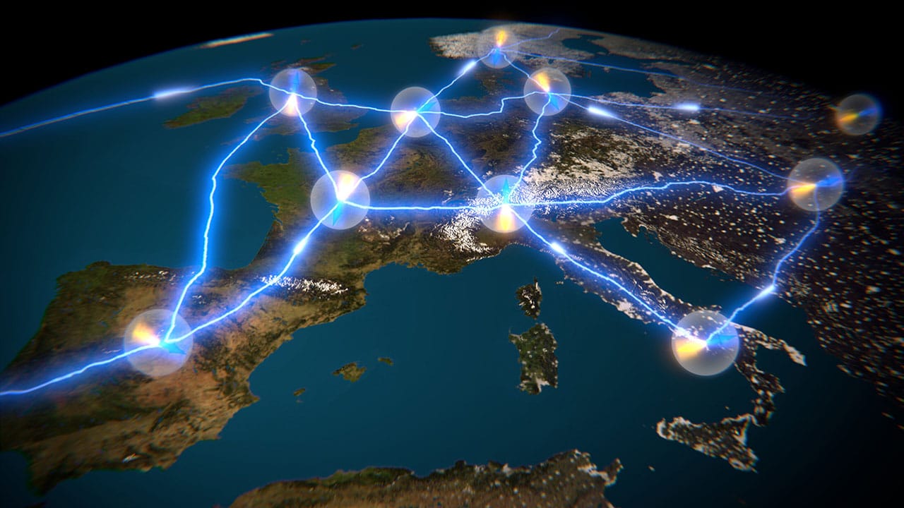 The Quantum Internet Alliance consortium is part of the first phase of funding of the EU quantum flagship