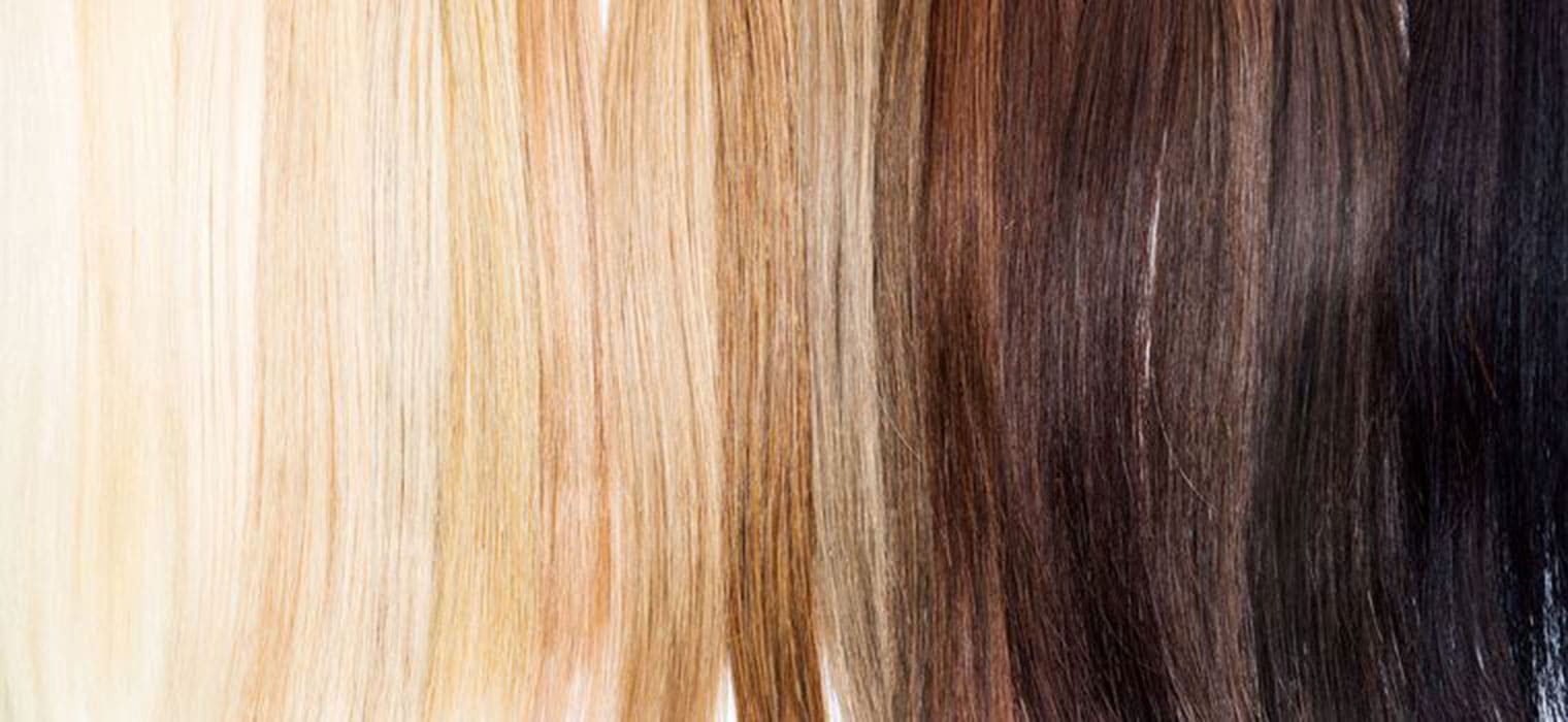A new way to create a spectrum of natural-looking hair colors