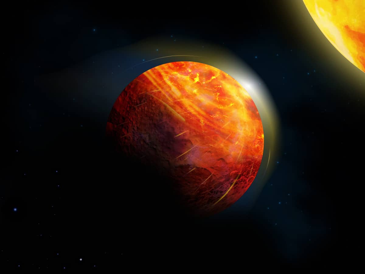 Newly discovered lava planet has supersonic winds, rocky rains