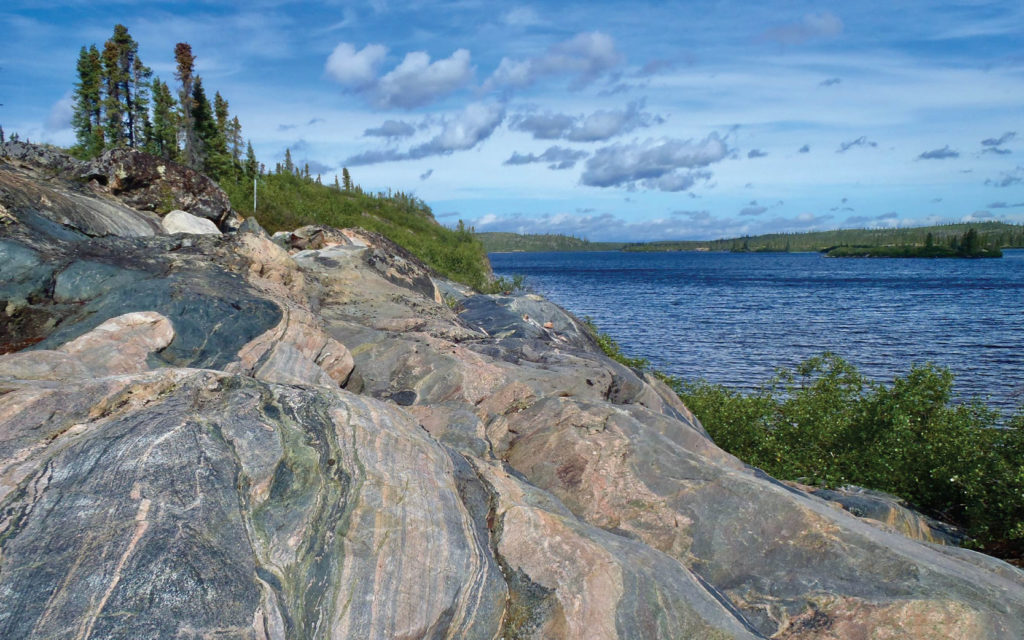 The Acasta Gneiss Complex in Canada is home to Earth’s oldest known rocks, at 4.02 billion years old
