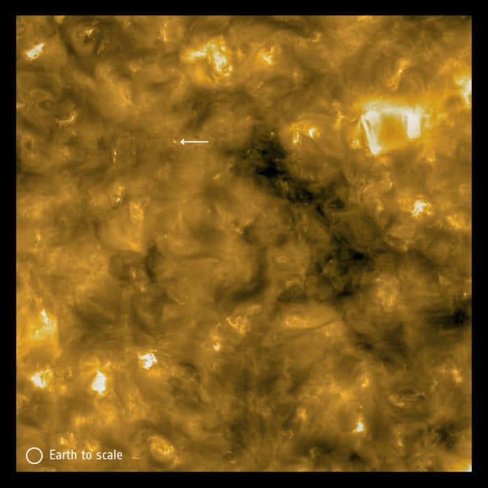 Solar Orbiter spots ‘campfires’ on the sun