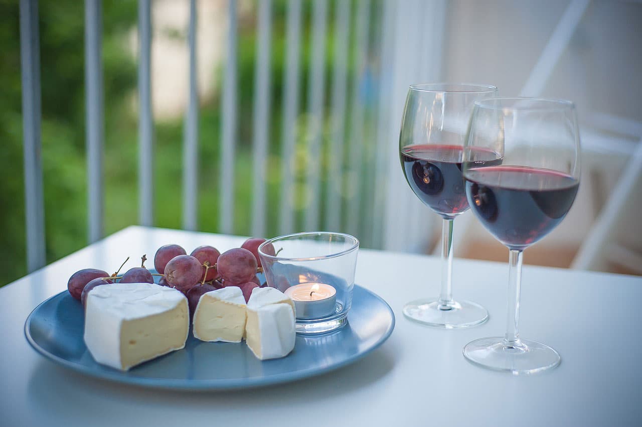 Good news for wine and cheese lovers