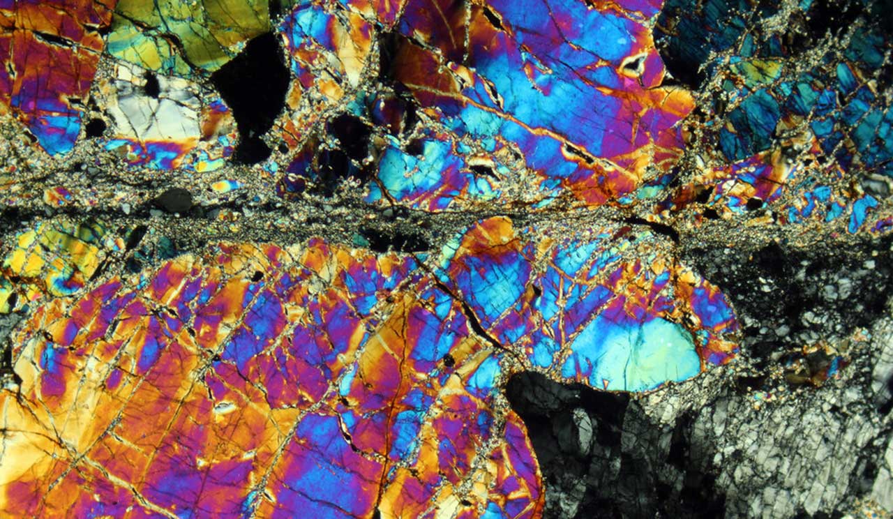 Mylonite is a fine-grained, compact metamorphic rock
