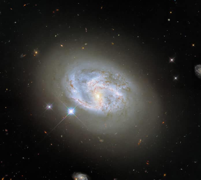 spiral galaxy ngc 4680