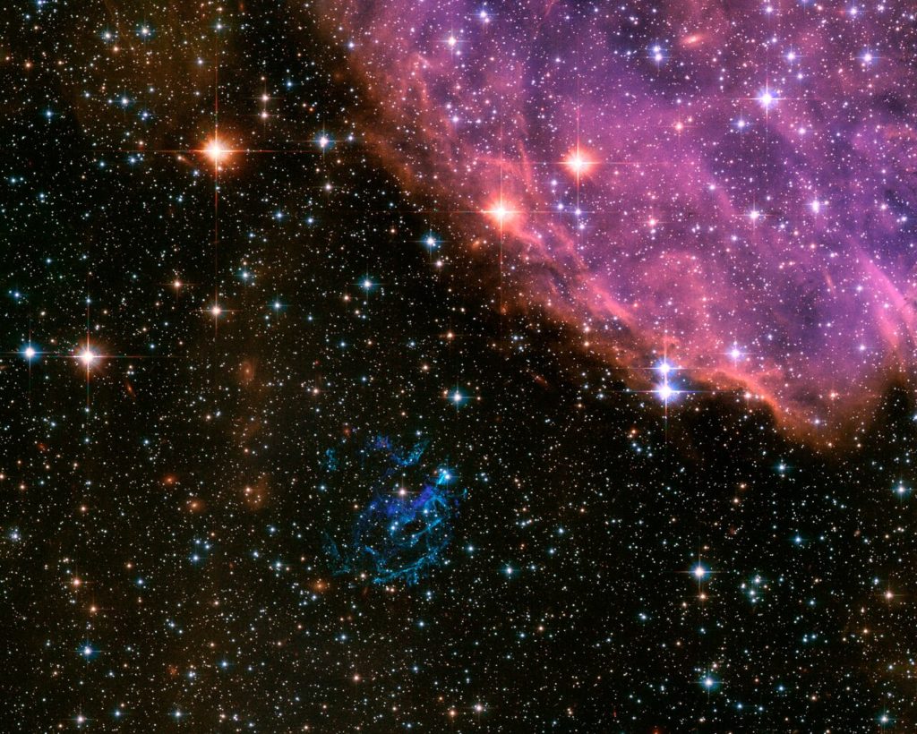 Hubble’s Distant View of the Supernova Remnant 1E 0102.2-7219 in 2006