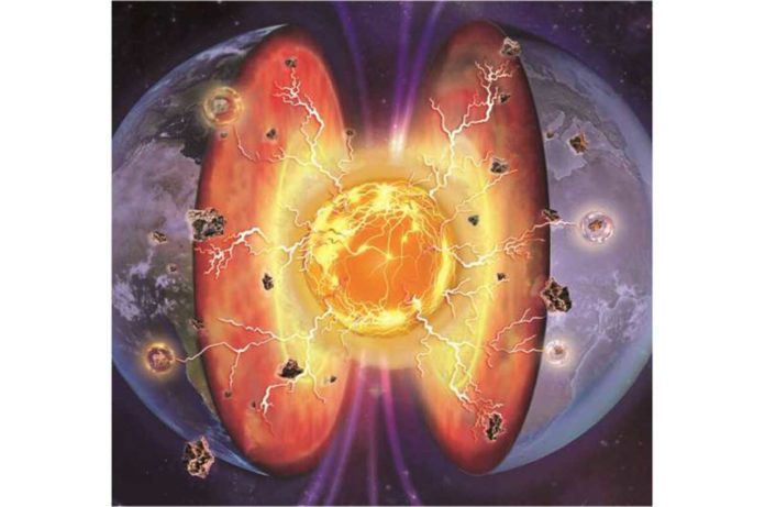 Earth's mantle might be electrified by superionic minerals