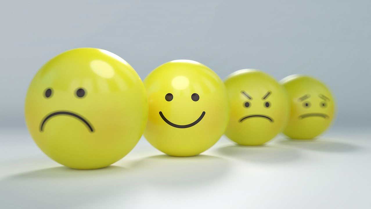 We produce happy and angry expressions more rapidly than sad expressions