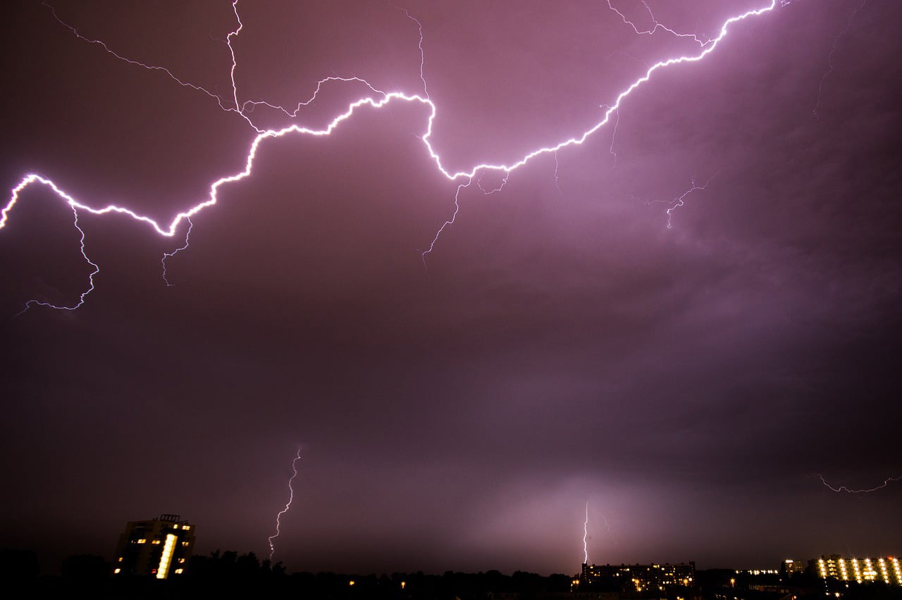 Lightning strikes are as important as meteorites for life origins on Earth