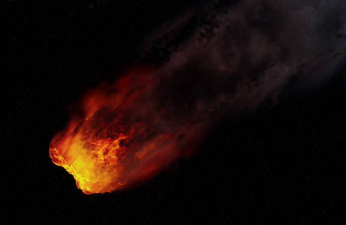 The largest asteroid to make a close approach of Earth today