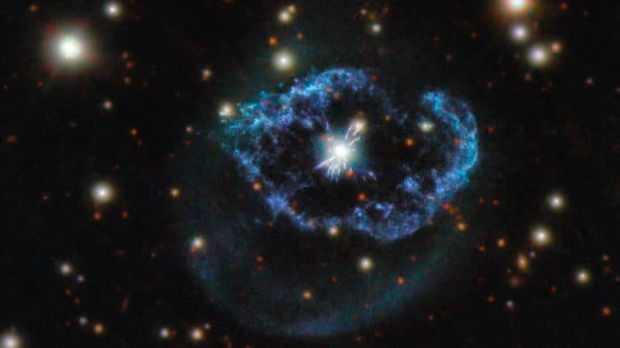 Re-energized Planetary Nebula