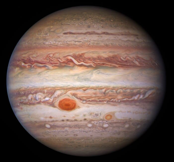 Hubble Visible View of Jupiter
