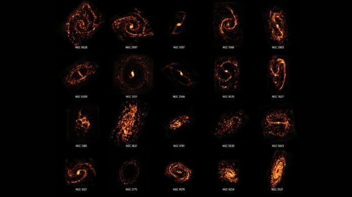 galaxies in the nearby Universe