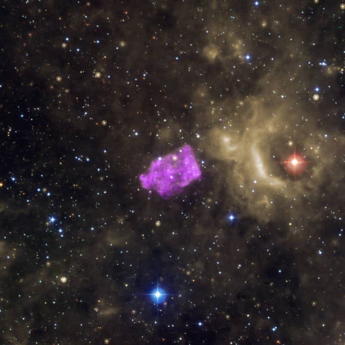 supernova 3c-397