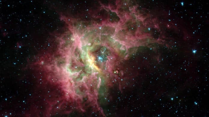 RCW 49 galactic nebula