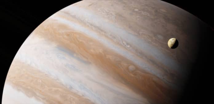 Life could exist in Jupiter's clouds, study