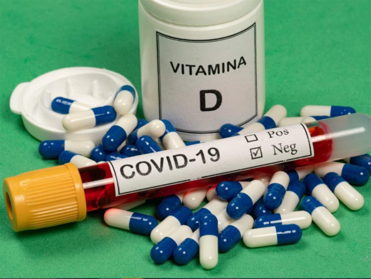 Raising vitamin D levels through supplementation may not improve COVID-19 outcomes