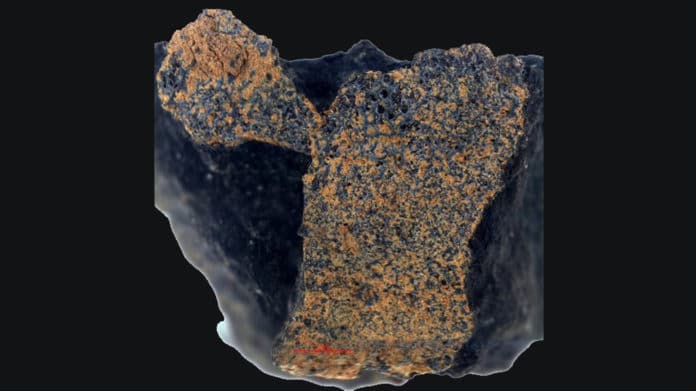 ancient meteorite found in UK