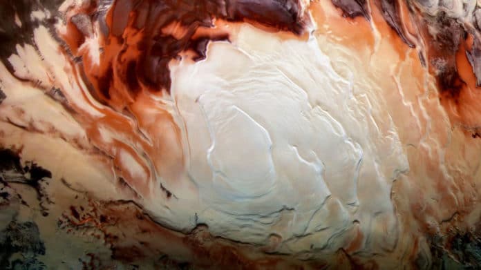 Mars’ south pole