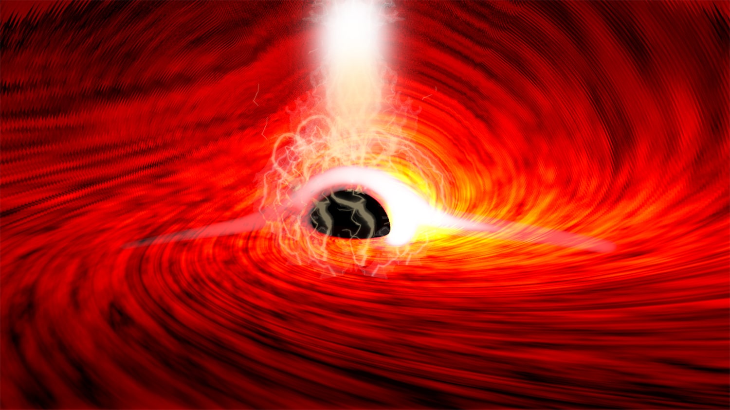 Intriguing: First-ever recordings of light from the far side of a black hole thumbnail