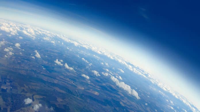 Upper atmosphere of Earth is cooling and contracting due to climate change