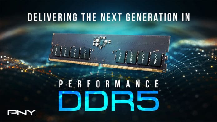 PNY Performance DDR5 4800MHz Desktop Memory