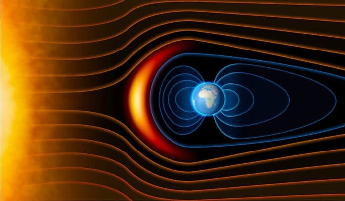 Earth’s magnetic field weakens every 200 million years