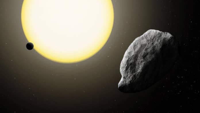 Fastest orbiting asteroid