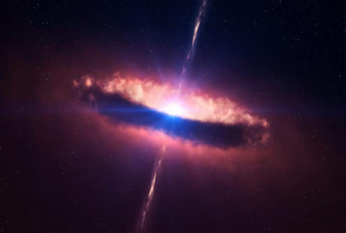 Image showing a quasar