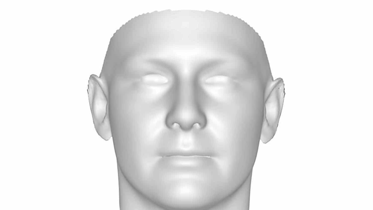 3D face scans were produced for participants before analysis