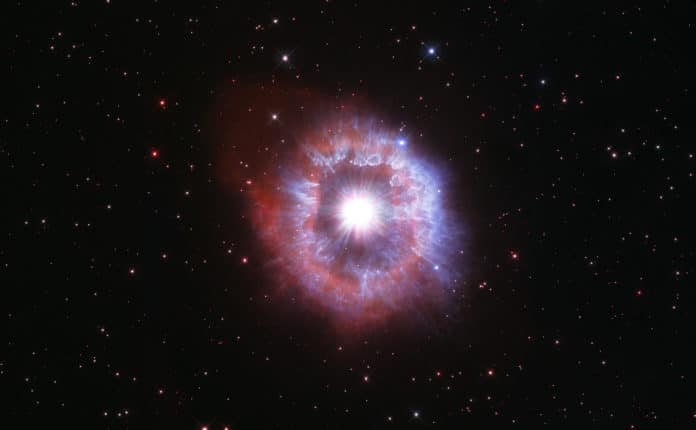 Image showing the star AG Carinae