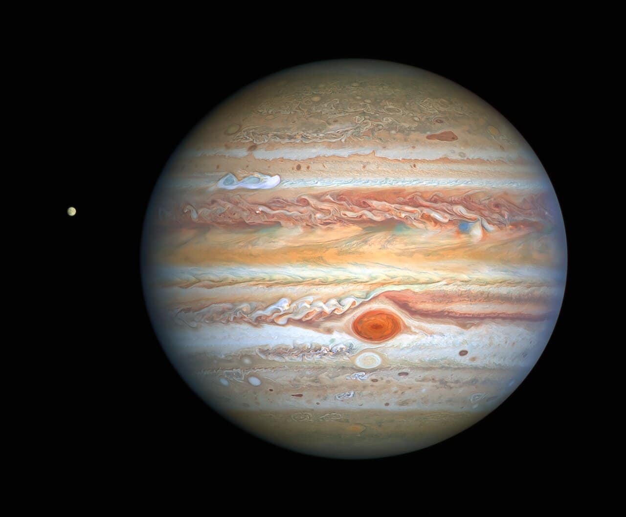 Winds in Jupiter’s Great Red Spot Are Speeding Up thumbnail