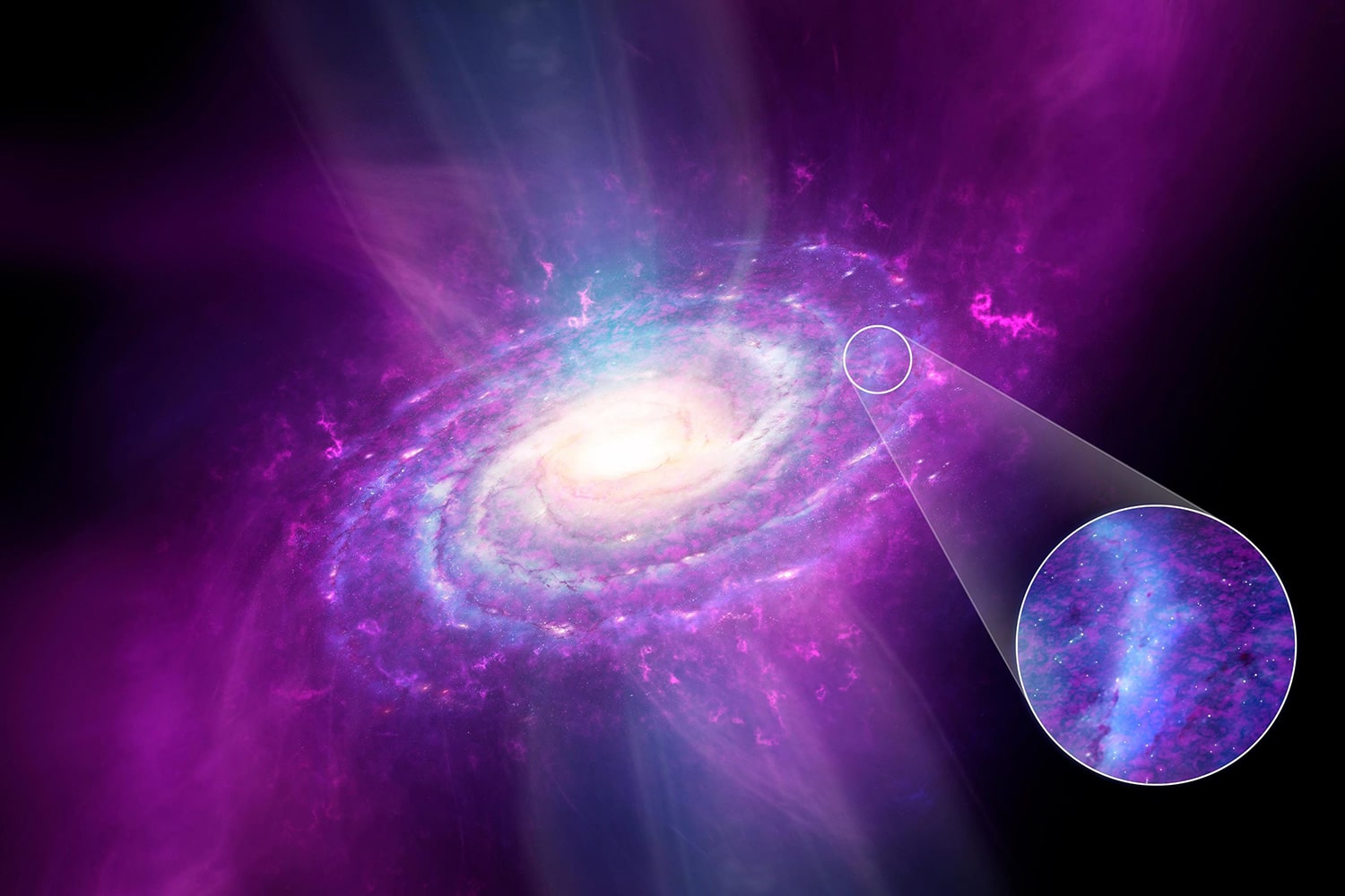 Milky Way is not homogeneous, study thumbnail
