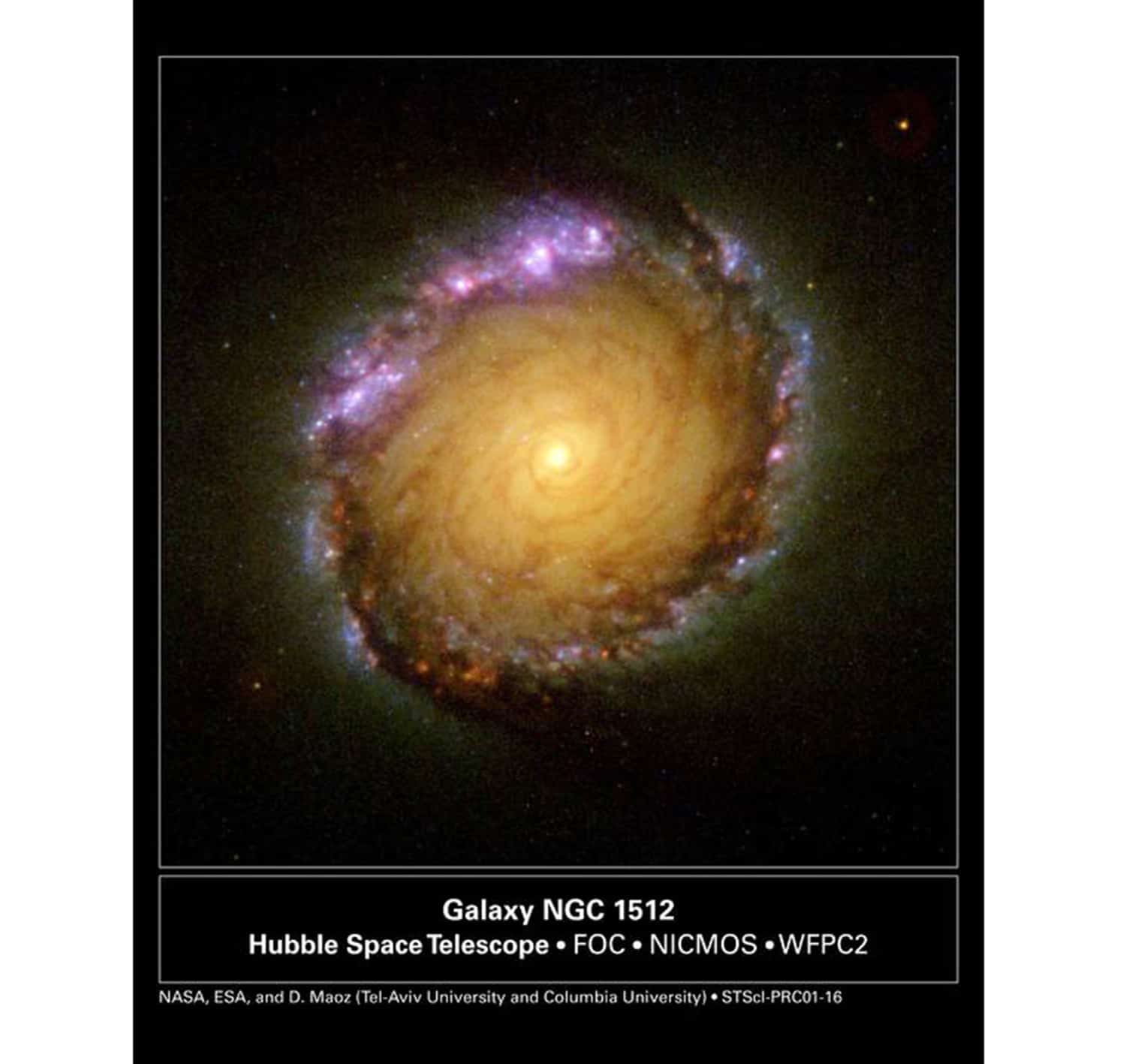 Image showing NGC 1512