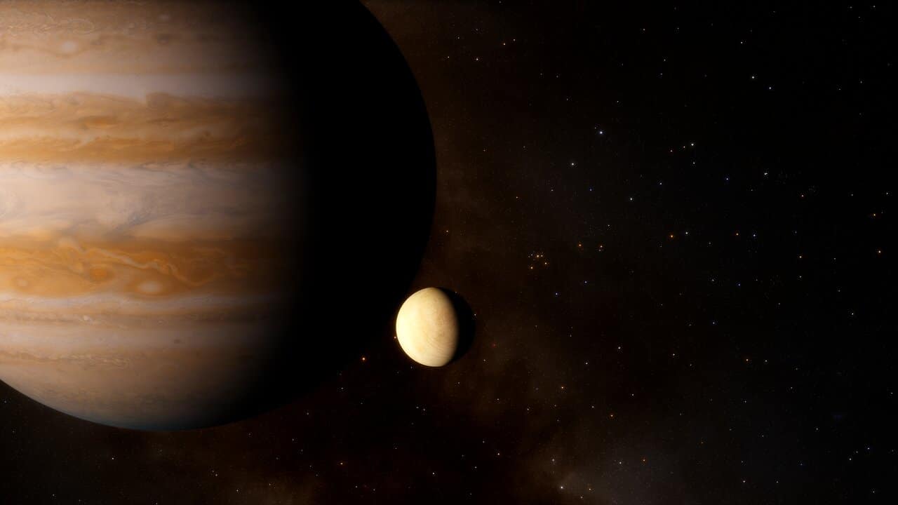 Hubble revealed evidence of persistent water vapour atmosphere of Jupiter’s moons