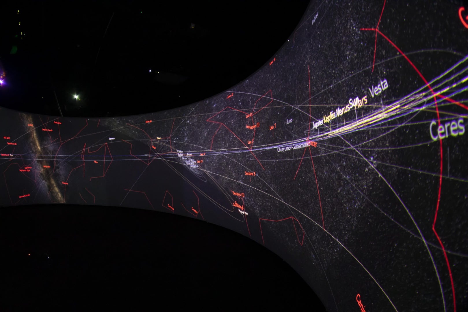 EPFL’s Virtual Space Tour