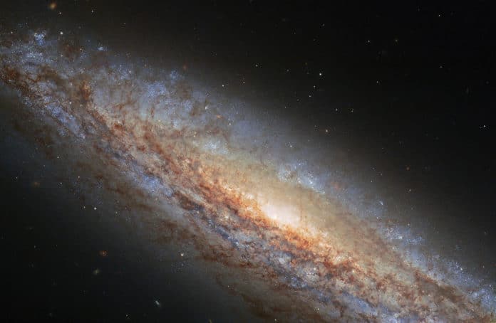 Image showing NGC-4666