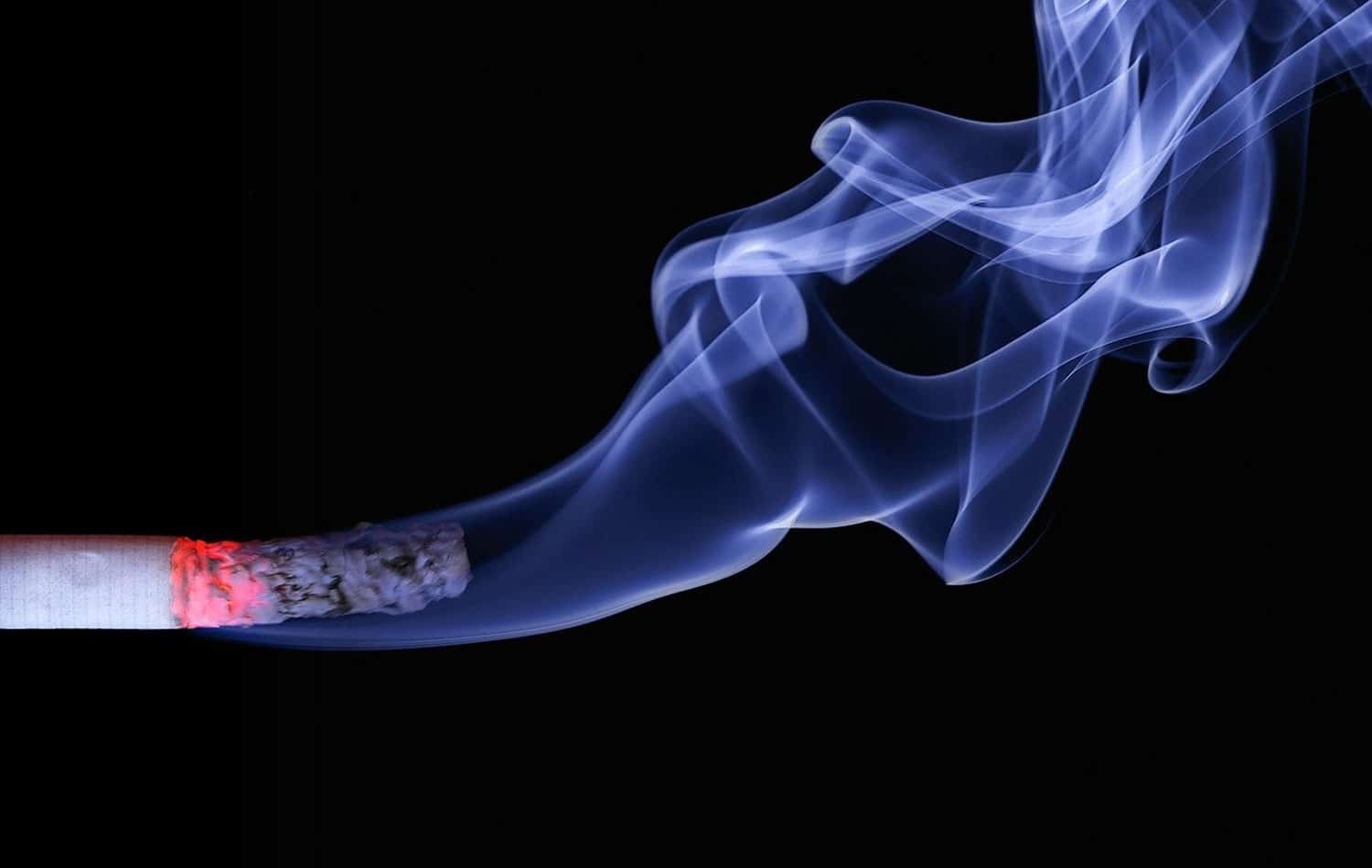 Image showing smoke of cigarette