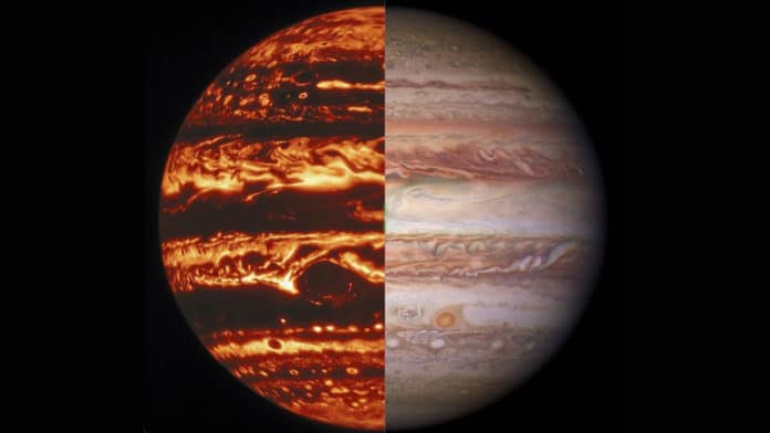 Jupiter's banded appearance