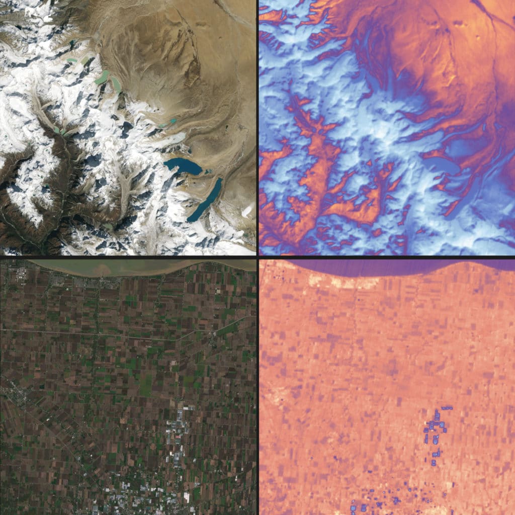 Landsat 9 images