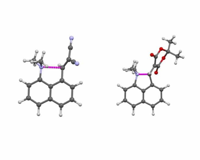 Two similar molecules