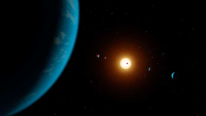 planetary system K2-138