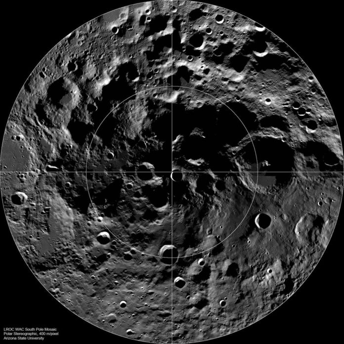 lunar south pole