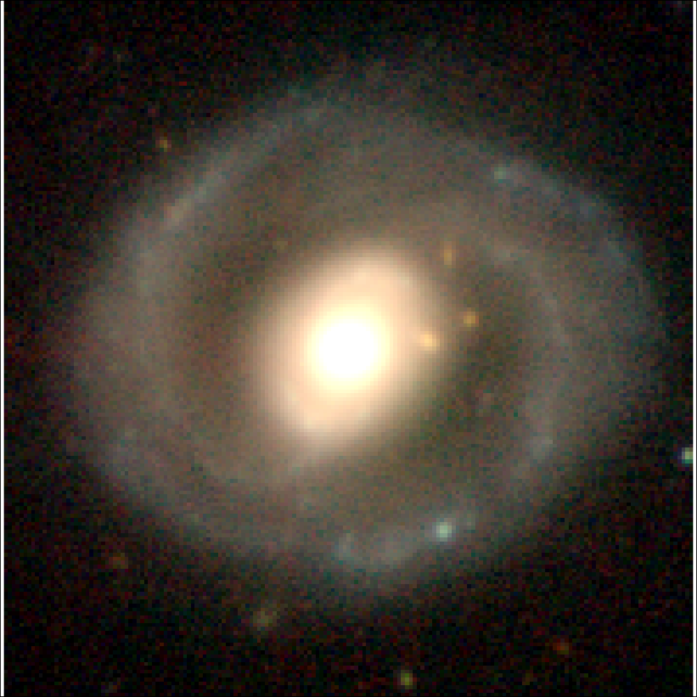 One of the galaxies involved in the study