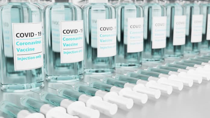 Image showing Covid-19 vaccine
