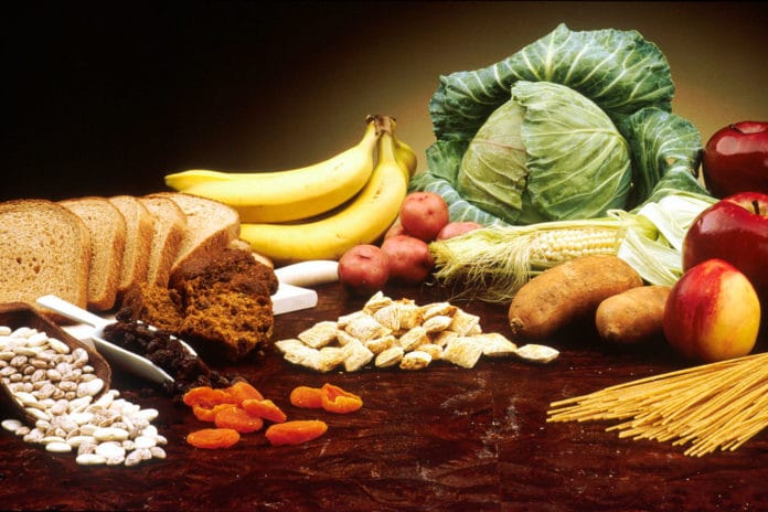Image showing fiber enriched diet