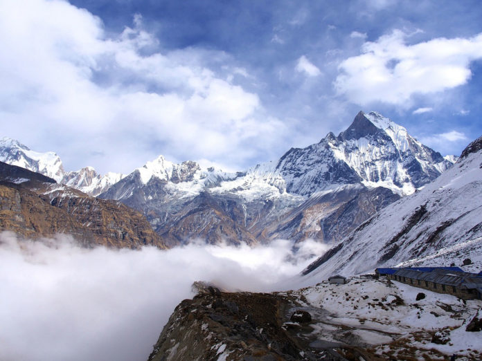 Himalayan glaciers are shrinking far more rapidly than others