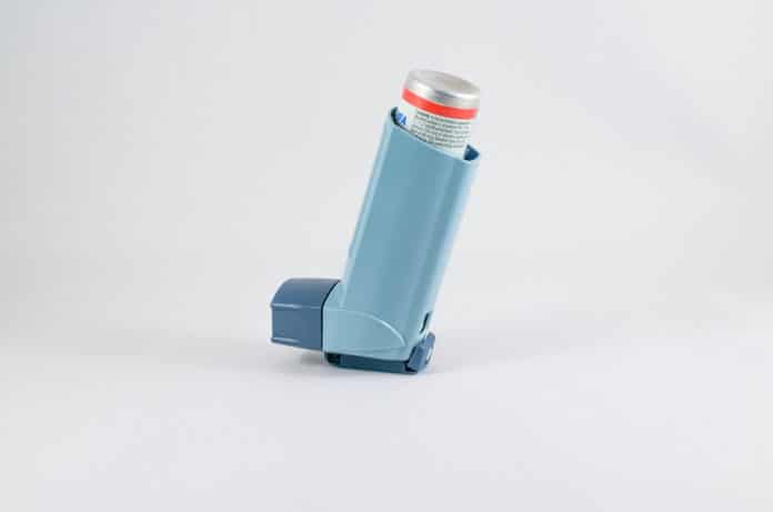 Image showing asthma inhaler