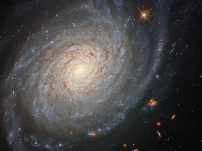 Image showing artistic illustration of NGC-976