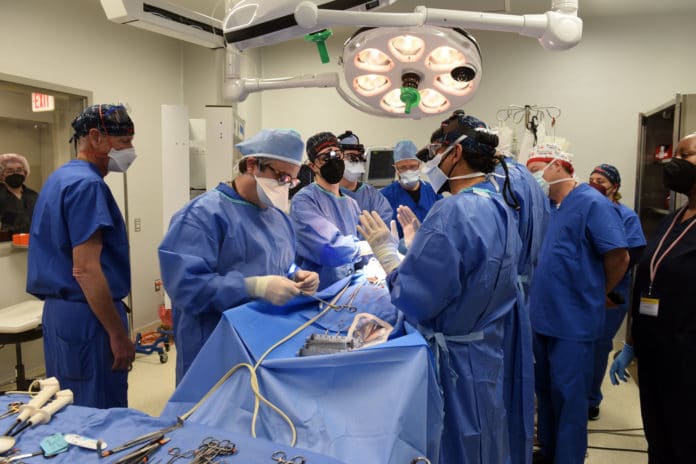 First-of-Its-Kind Transplant at the University of Maryland Medical Center